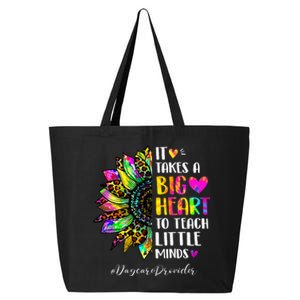 Daycare Provider It Takes A Big Heart To Shape Little Minds 25L Jumbo Tote