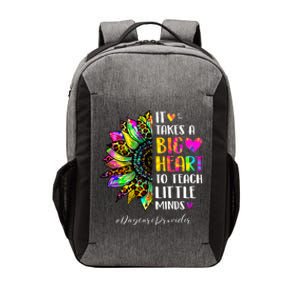 Daycare Provider It Takes A Big Heart To Shape Little Minds Vector Backpack