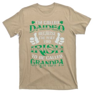 Daideo Proud Irish Grandpa Saint Patrick's Day T-Shirt