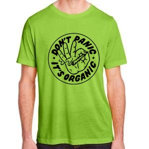 DonT Panic  ItS Organic Adult ChromaSoft Performance T-Shirt