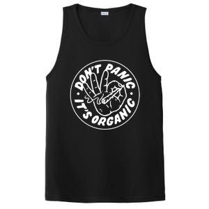 DonT Panic  ItS Organic PosiCharge Competitor Tank