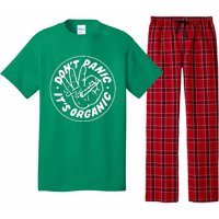 DonT Panic  ItS Organic Pajama Set