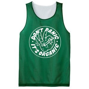 DonT Panic  ItS Organic Mesh Reversible Basketball Jersey Tank