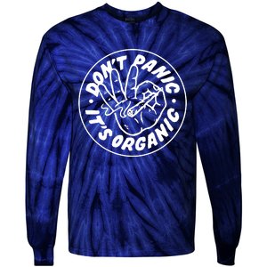 DonT Panic  ItS Organic Tie-Dye Long Sleeve Shirt