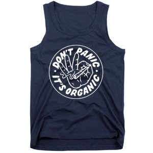 DonT Panic  ItS Organic Tank Top