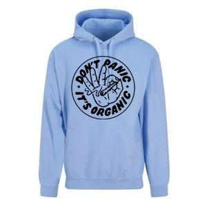 DonT Panic  ItS Organic Unisex Surf Hoodie