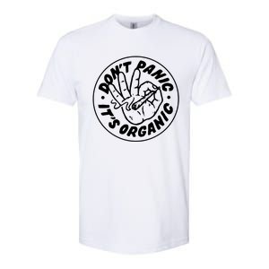 DonT Panic  ItS Organic Softstyle CVC T-Shirt