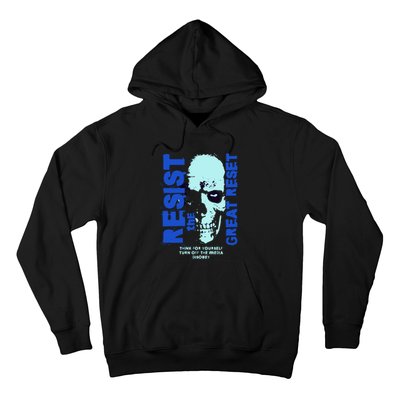 Disobey Politically Incorrect Resist The Great Reset Hoodie