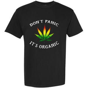 DonT Panic ItS Organic Garment-Dyed Heavyweight T-Shirt