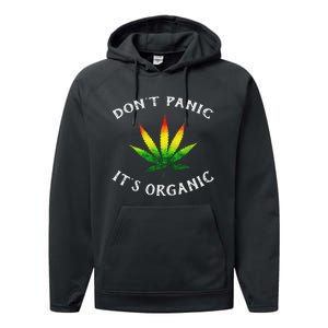 DonT Panic ItS Organic Performance Fleece Hoodie