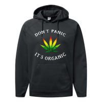 DonT Panic ItS Organic Performance Fleece Hoodie