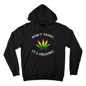 DonT Panic ItS Organic Hoodie