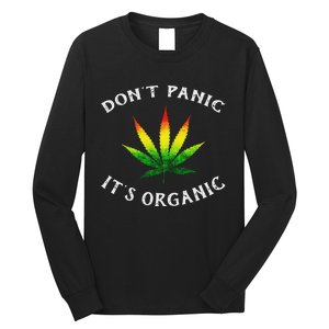 DonT Panic ItS Organic Long Sleeve Shirt