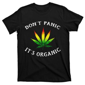 DonT Panic ItS Organic T-Shirt