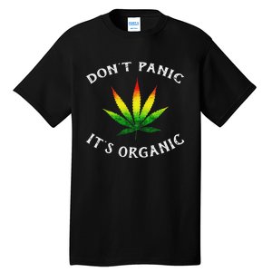 DonT Panic ItS Organic Tall T-Shirt