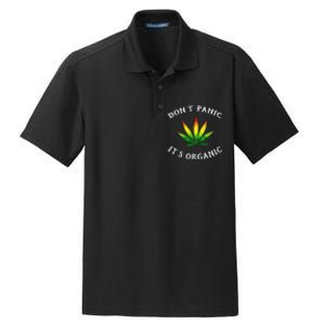 DonT Panic ItS Organic Dry Zone Grid Polo