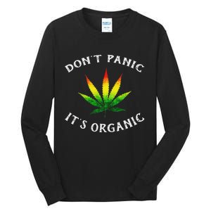 DonT Panic ItS Organic Tall Long Sleeve T-Shirt