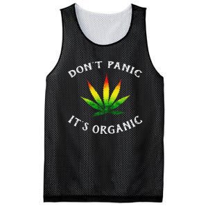 DonT Panic ItS Organic Mesh Reversible Basketball Jersey Tank