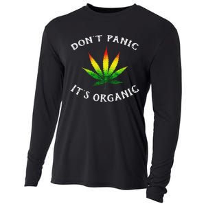 DonT Panic ItS Organic Cooling Performance Long Sleeve Crew