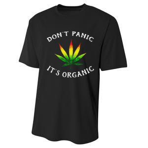 DonT Panic ItS Organic Performance Sprint T-Shirt