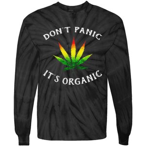 DonT Panic ItS Organic Tie-Dye Long Sleeve Shirt