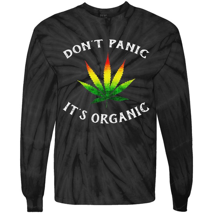 DonT Panic ItS Organic Tie-Dye Long Sleeve Shirt