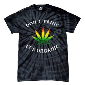 DonT Panic ItS Organic Tie-Dye T-Shirt