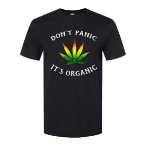 DonT Panic ItS Organic Softstyle CVC T-Shirt