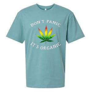 DonT Panic ItS Organic Sueded Cloud Jersey T-Shirt