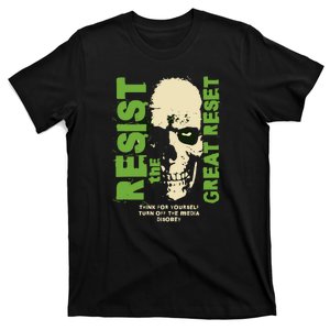 Disobey Politically Incorrect Resist The Great Reset T-Shirt