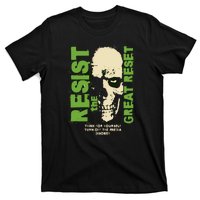 Disobey Politically Incorrect Resist The Great Reset T-Shirt