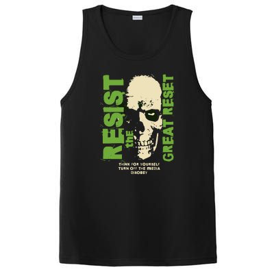 Disobey Politically Incorrect Resist The Great Reset PosiCharge Competitor Tank