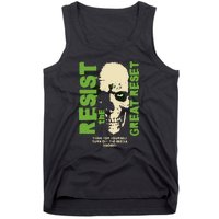 Disobey Politically Incorrect Resist The Great Reset Tank Top