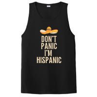 Dont Panic Im Hispanic PosiCharge Competitor Tank