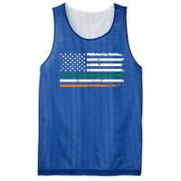 Distressed Patriotic Irish American Flag Gift Mesh Reversible Basketball Jersey Tank