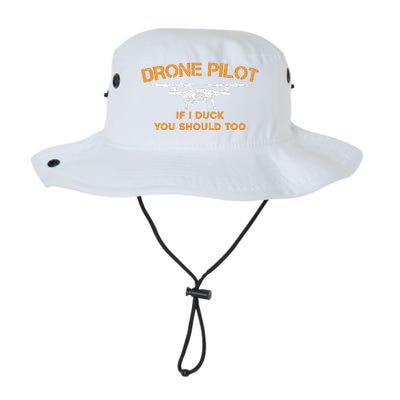 Drone Pilot If I Duck You Should Too Funny RC Quadcopter Legacy Cool Fit Booney Bucket Hat