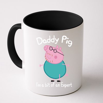 Daddy Pig I&X27;M An Expert Funny And Cute Character Mug