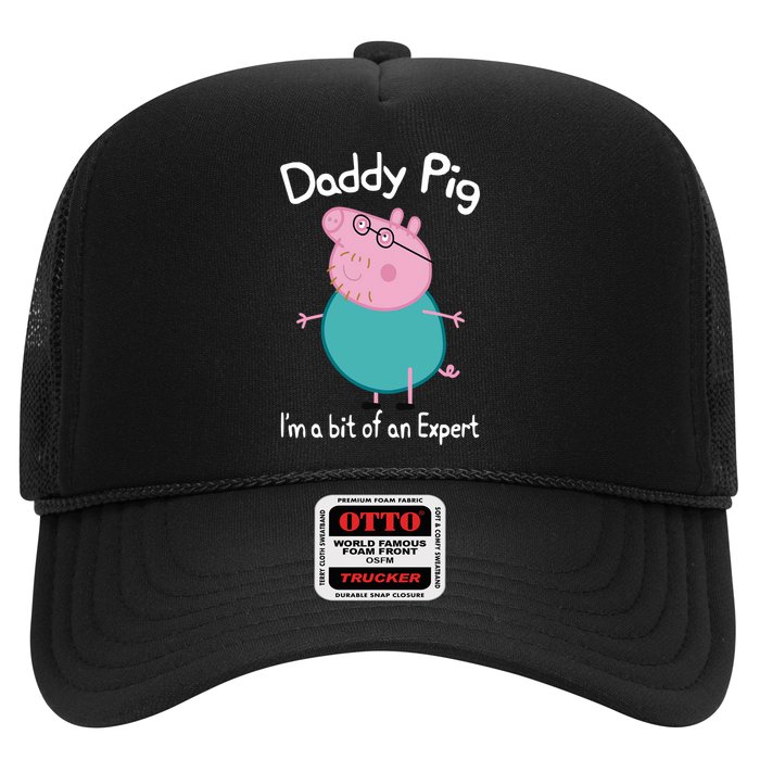 Daddy Pig I&X27;M An Expert Funny And Cute Character Hat