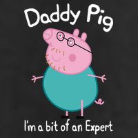 Daddy Pig I&X27;M An Expert Funny And Cute Character Hat
