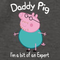 Daddy Pig I&X27;M An Expert Funny And Cute Character Vector Backpack