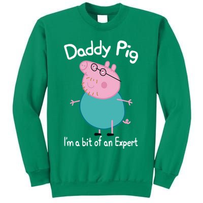 Daddy Pig I&X27;M An Expert Funny And Cute Character Sweatshirt