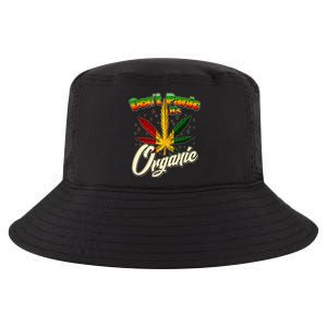 Dont Panic Its Organic Weed Marijuana Cool Comfort Performance Bucket Hat