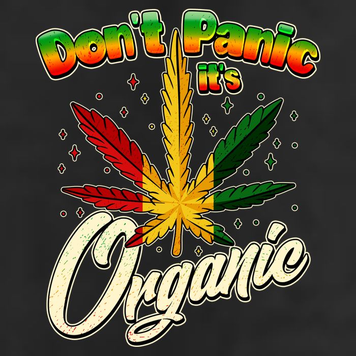Dont Panic Its Organic Weed Marijuana Adult Drive Performance Visor