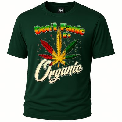Dont Panic Its Organic Weed Marijuana Performance Shirt