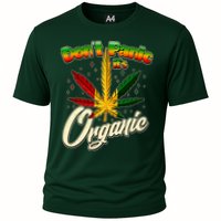 Dont Panic Its Organic Weed Marijuana Cooling Performance Crew T-Shirt