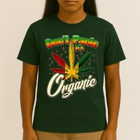Dont Panic Its Organic Weed Marijuana T-Shirt