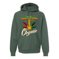 Dont Panic Its Organic Weed Marijuana Premium Hoodie