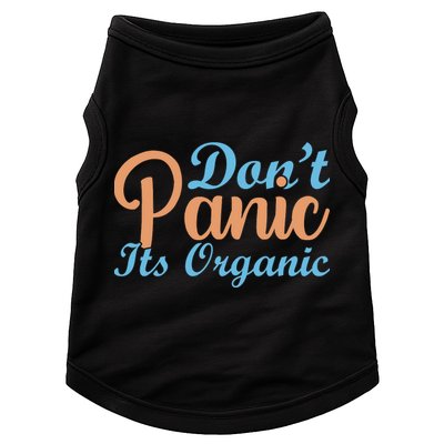 Dont Panic Its Organic Doggie Tank