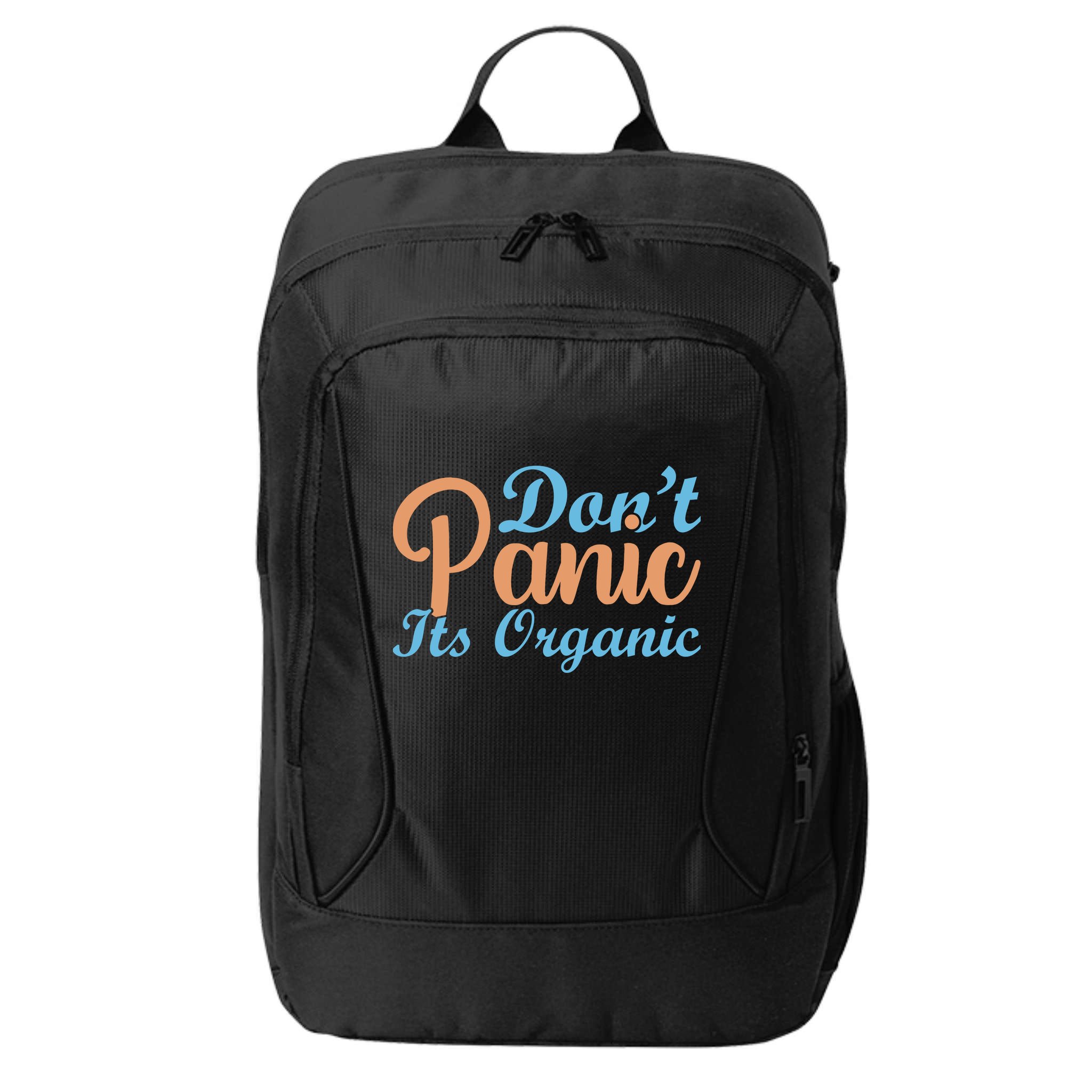 Dont Panic Its Organic City Backpack