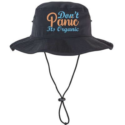Dont Panic Its Organic Bucket Hat